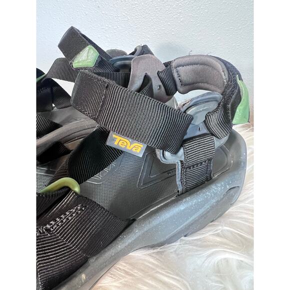 Teva Mens Terra Fi 5 Sport Sandal Shoe Black Size 8 Hiking Trail Rugged 1099441 main image 7